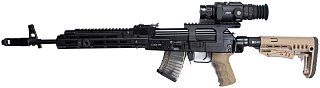 Кронштейн SAG-Arkon AK/Сайга/Вепрь weaver быстросъем с выносом - фото 9