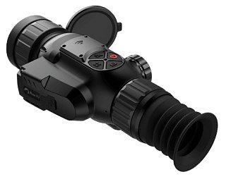 Тепловизионный прицел RikaNV HRS LRF 640 640х480 лазерный дальномер 1000м 50мм х - фото 2