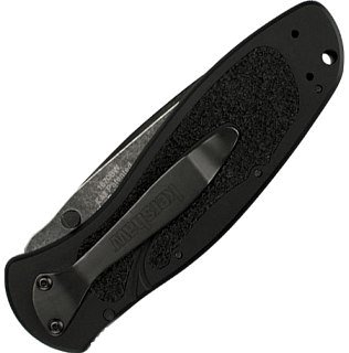 Нож Kershaw 14C28N Blur складной сталь черная рукоять - фото 2