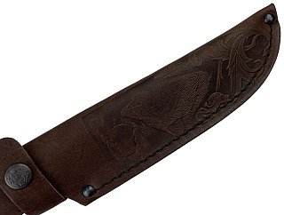 Нож Ладья Клык-2 дамаск венге - фото 9