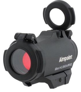 Прицел коллиматорный Aimpoint Micro H-2 ласточкин хвост 11-13мм 2 MOA - фото 2