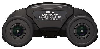 Бинокль Nikon Sportstar zoom 8-24x25 black - фото 3