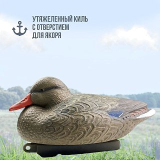 Подсадная утка Taigan Floating Mallard HD плавающая кряква - фото 5