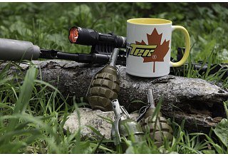 Фонарь Armytek Dobermann XP-E2 красный Com - фото 14
