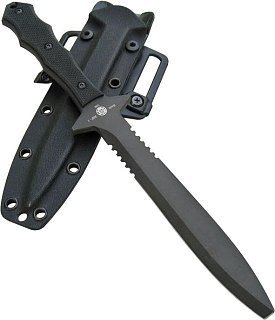 Нож Blackhawk XSF-1 фикс. клинок сталь А2 рукоять текстолит - фото 1