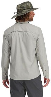 Рубашка Simms Challenger LS Shirt Cinder  - фото 3