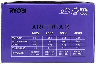 Катушка Ryobi Arctica Z 1000 - фото 9