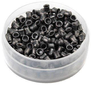 Пульки Люман Domed pellets круглоголовые 0,68 гр 4,5мм 500 шт - фото 2