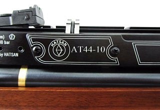 Винтовка Hatsan AT44-10 Wood PCP дерево - фото 7