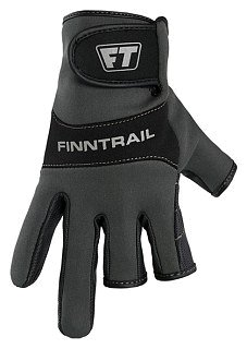 Перчатки Finntrail Neosensor 2730 grey - фото 3