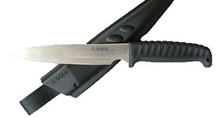 Нож G.Sakai OutdoorCookngKnife для сасими ст.440