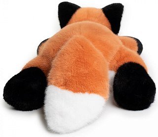 Игрушка Mimis Лисёнок пушистые истории 45 см  - фото 4