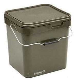Ведро Trakker Olive Square квадратное 17л