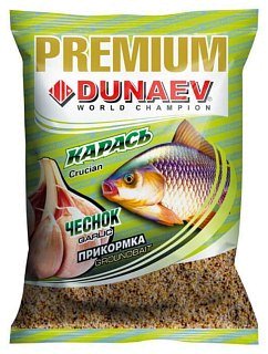 Прикормка Dunaev-Premium 1кг карась чеснок