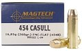 Патрон 454Casull Magtech 16,8 СBС FMJ-Flat