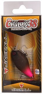 Воблер Jackall Chubby 38мм pellet pink