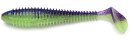 Приманка Keitech виброхвост Swing impact fat 5,8" Pal 06 violet lime belly