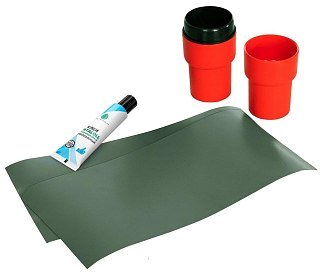 Лодка Тонар Капитан А330 надувное дно зеленый - фото 6