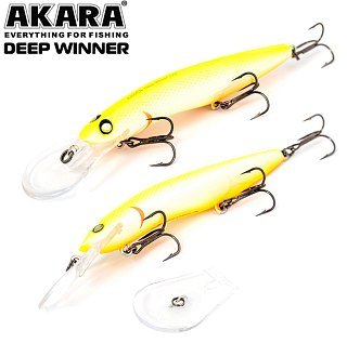 Воблер Akara Deep winner 125F 24гр A127