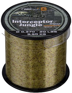 Леска Prologic Interceptor mimicry jungle 500м 0.286мм 12lbs 6кг