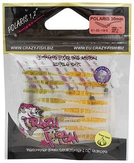 Приманка Crazy Fish Polaris 1,2" 61-30-1/9-5