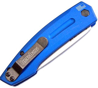 Нож Kershaw Launch 2 автомат сталь CPM154CM синий - фото 2