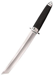 Нож Cold Steel Magnum Tanto фиксированный VG-10 рукоять пластик - фото 1