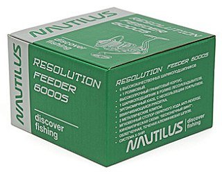 Катушка Nautilus Resolution Feeder 6000S Com - фото 12