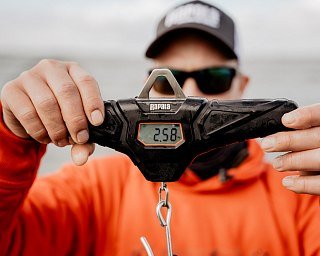 Весы цифровые RAPALA RCD Magnum (50 кг.) - фото 3