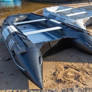 Лодка Badger Heavy Duty 370 черный - фото 6