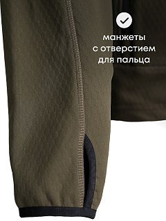 Куртка Taigan Agray olive - фото 4