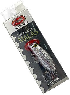 Воблер Lucky Craft Malas Mini 0596 Bait Fish Silver - фото 4