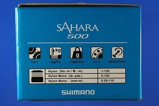 Катушка Shimano Sahara 500 FI - фото 6