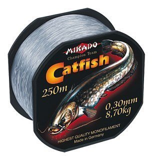 Леска Mikado Cat fish 250м 0,50мм  - фото 1