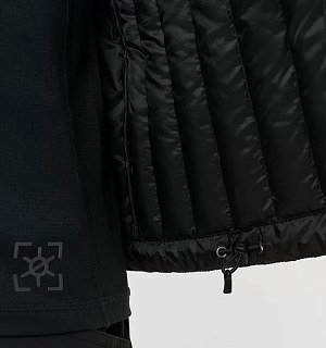 Куртка H.U.T. Taibola пуховая пакуемая чёрная - фото 13