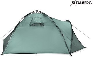Палатка Talberg ALPINE EXPEDITION AUTO зелёный - фото 3