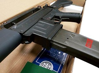 Ружье Benelli SPAS 15 12х70 450мм с доп магазинами - фото 6