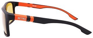 Очки Aquatic Retro желтые - фото 4