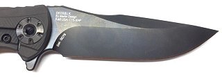Нож Zero Tolerance складной 0606BLK сталь CTS-XHP рукоять карбон - фото 3