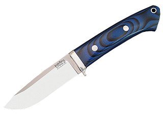 Нож Bark River Drop Point Hunter Blue Black G10 фикс. клинок