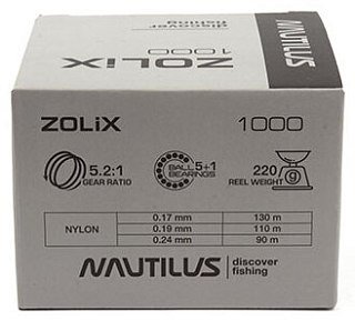 Катушка Nautilus Zolix 1000 Com - фото 12