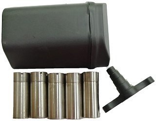 МП Ружье 20x76 Huglu 103DE Silver SAP 710мм 1C эж - фото 9