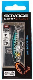 Блесна Savage Gear Vib blade SW 4,5см 8,5гр fast sinking sardine