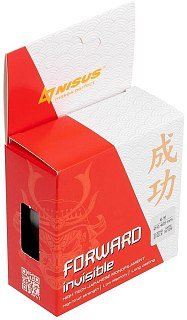 МП Леска FORWARD Invisible 0,405mm/100m Nylon (N-FI-0405-100) Nisus - фото 9