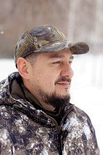 Бейсболка Хольстер Скаут утепленная лес соты - фото 9