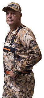 Вейдерсы Remington Rainstorm with boots yellow waterfowl honeycombs - фото 6