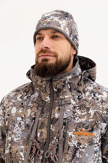 Костюм King Hunter Hybrid camo snow - фото 8