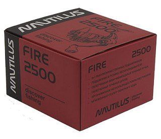 Катушка Nautilus Fire 2500 - фото 10