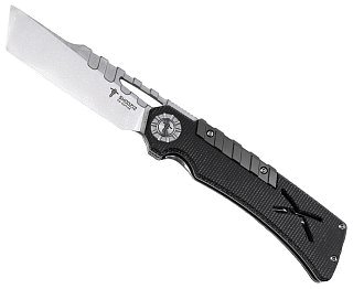 Нож SHOOZIZ XUN118-D складной D2 рукоять G10+3D - фото 4