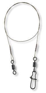 Поводок Daiwa Prorex 7x7 Wire Leader 30см 18кг - фото 1
